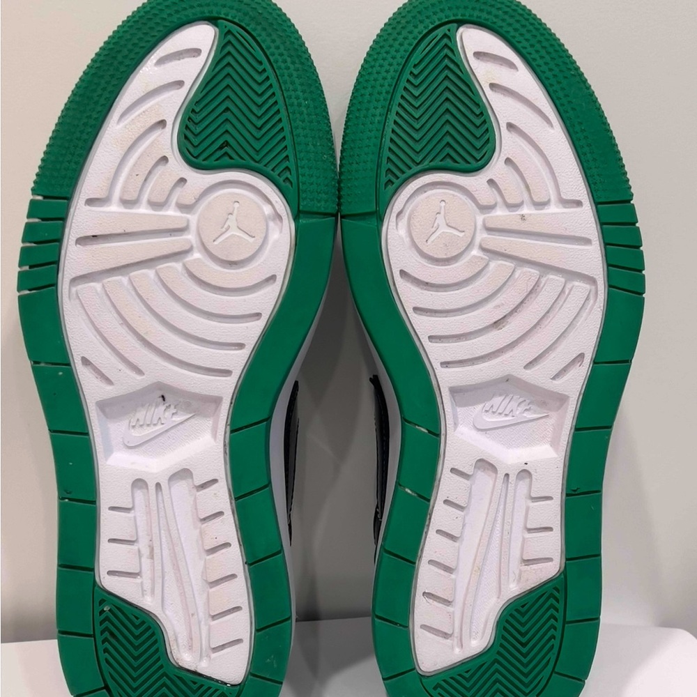 Nike Green/White/Black Nike Jordan 1 Elevate size 6 - Picture 4 of 6